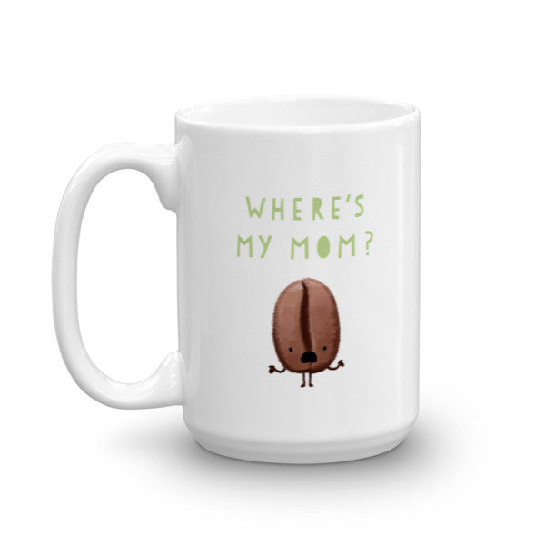 Where's Mom Mug