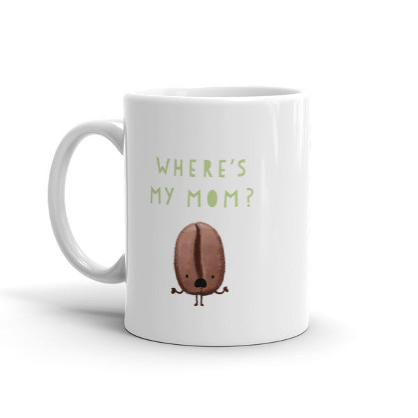 Where's Mom Mug